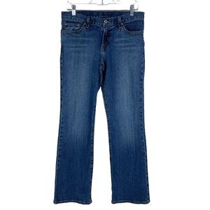Lucky Brand Mid Rise Flare Jeans